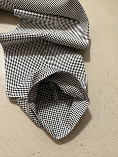 5.400 $ Gucci Tom Ford Iconic Slim Fit Herrenanzug Weiß/Schwarz 42R US (52R Eu)