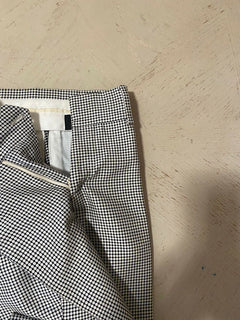 5.400 $ Gucci Tom Ford Iconic Slim Fit Herrenanzug Weiß/Schwarz 42R US (52R Eu)