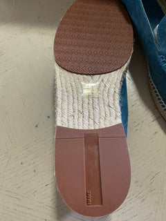 Neu $715 Loro Piana Herren Seaside Wildleder Espadrille Schuhe Chromgrün 12 US/45 Eu