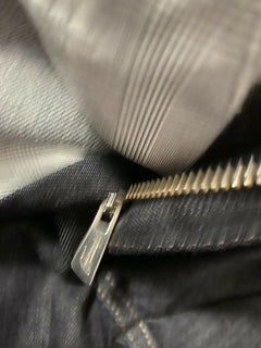 Neu mit Etikett: 1150 $ Brioni Herrenjeanshose Navy Denim 36 US/52 Eu Italien
