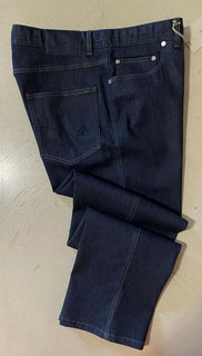 Neu mit Etikett: 1150 $ Brioni Herrenjeanshose Navy Denim 36 US/52 Eu Italien