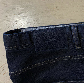 Neu mit Etikett: 1150 $ Brioni Herrenjeanshose Navy Denim 36 US/52 Eu Italien