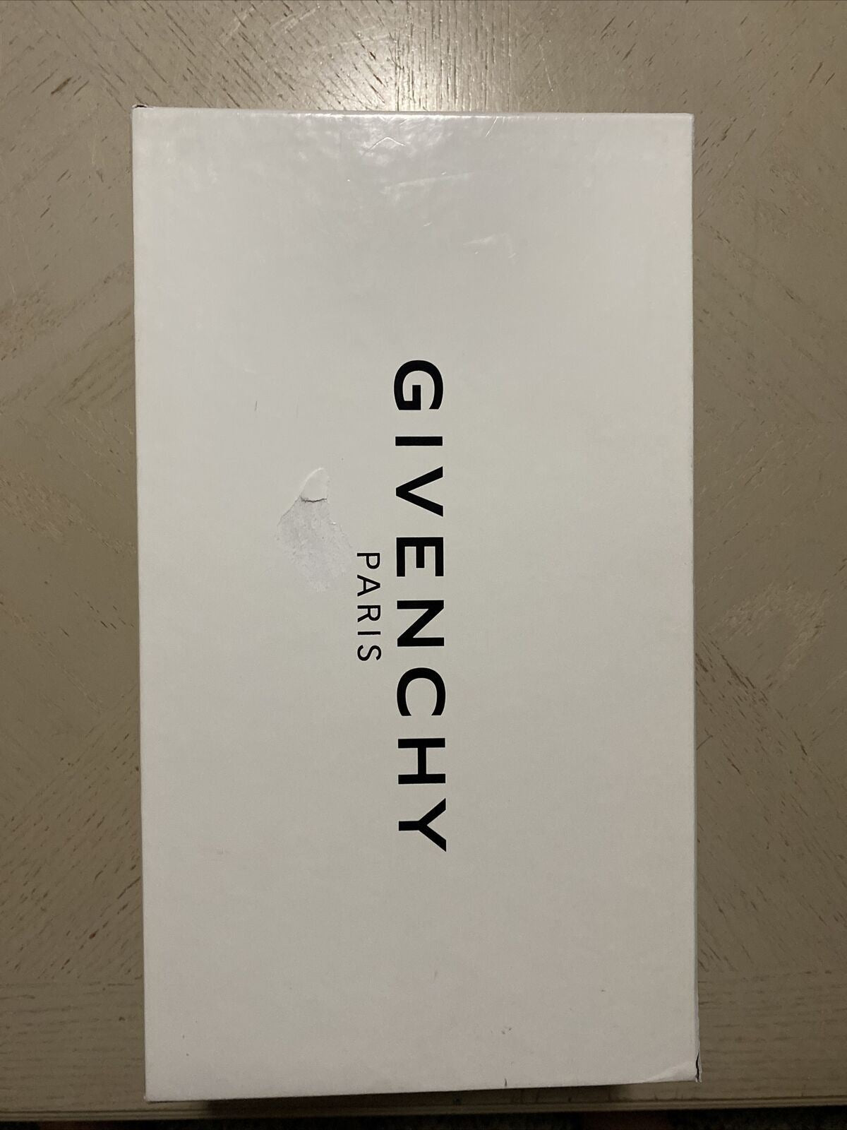 NIB 1095 долларов США. Мужские кожаные городские уличные кроссовки Givenchy, черные 9 США / 42 ЕС