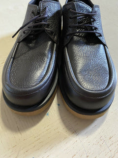 NEU $ 1190 THE ROW Damen-Loafer aus weichem Leder, DK Braun, 7 US/37 Eu, Italien