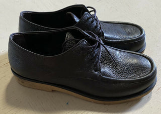 NEU $ 1190 THE ROW Damen-Loafer aus weichem Leder, DK Braun, 7 US/37 Eu, Italien