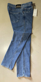 Neu mit Etikett: 1200 $ Gucci Herrenjeanshose Slim Fit Blau 36 US (52 Euro) Italien