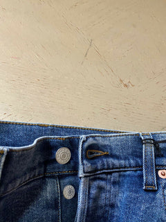 Neu mit Etikett: 1200 $ Gucci Herrenjeanshose Slim Fit Blau 36 US (52 Euro) Italien