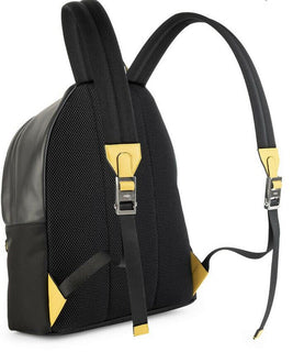 Neuer Fendi Monster Eye Leder/Nylon-Rucksack für 1.790 US-Dollar, Schwarz, Italien