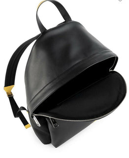 Neuer Fendi Monster Eye Leder/Nylon-Rucksack für 1.790 US-Dollar, Schwarz, Italien