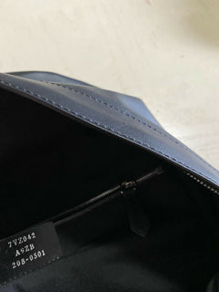 Neuer Fendi Monster Eye Leder/Nylon-Rucksack für 1.790 US-Dollar, Schwarz, Italien