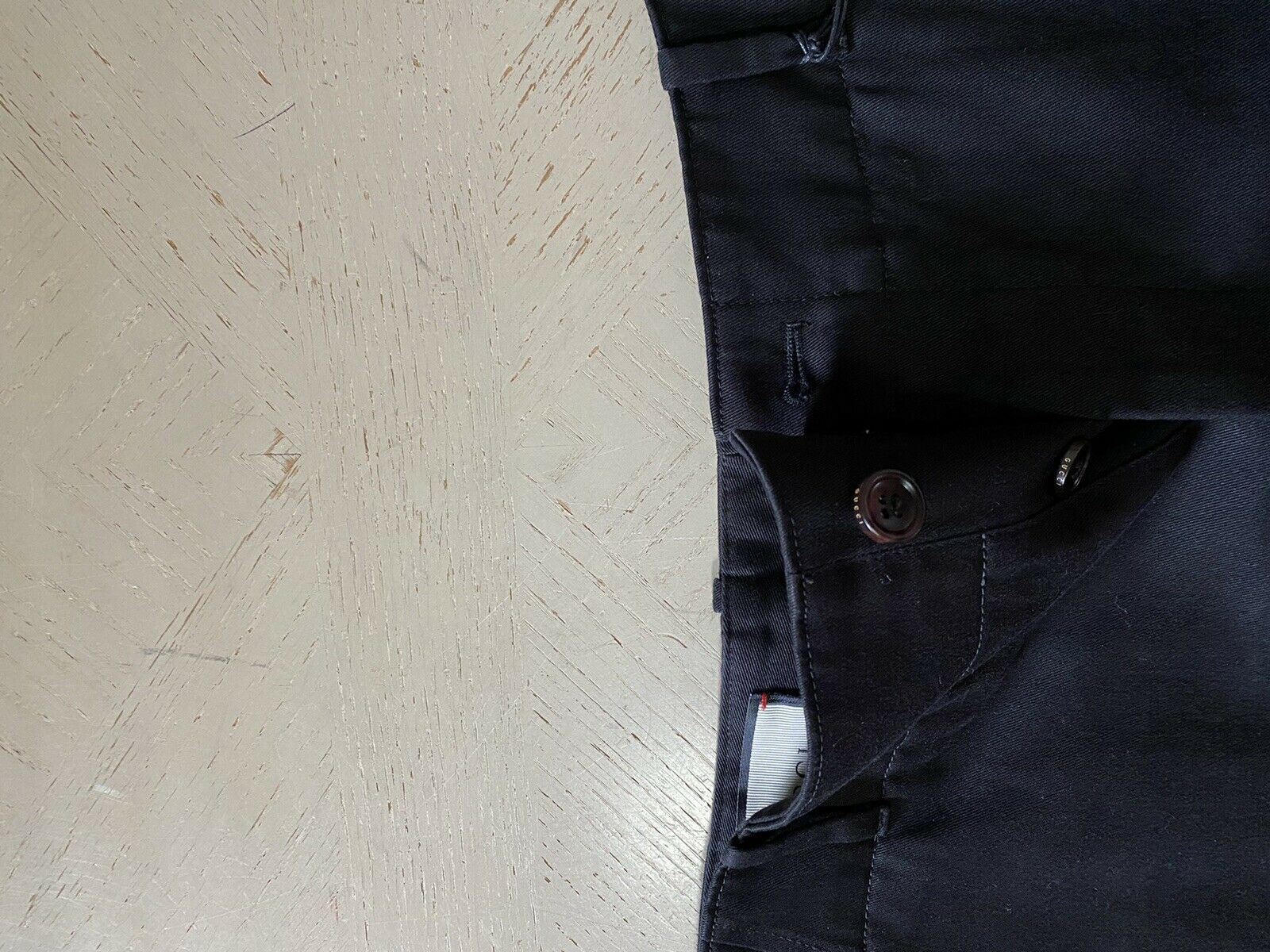 Мужские хлопковые короткие брюки в стиле милитари NWT Gucci, черные, размер 32, США, Италия