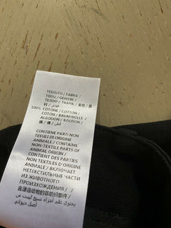 Neu mit Etikett: Gucci Herren-Kurzhose aus Militär-Baumwolle, Schwarz, Größe 32, US-Italien