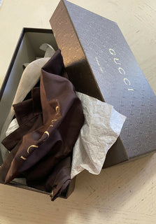 Gucci Damen-Loafer-Schuhe, Grau, 8 US (38 Eu), Italien