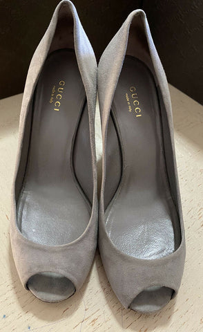 Gucci Women’s Loafers Shoes Gray 8 US ( 38  Eu ) Italy