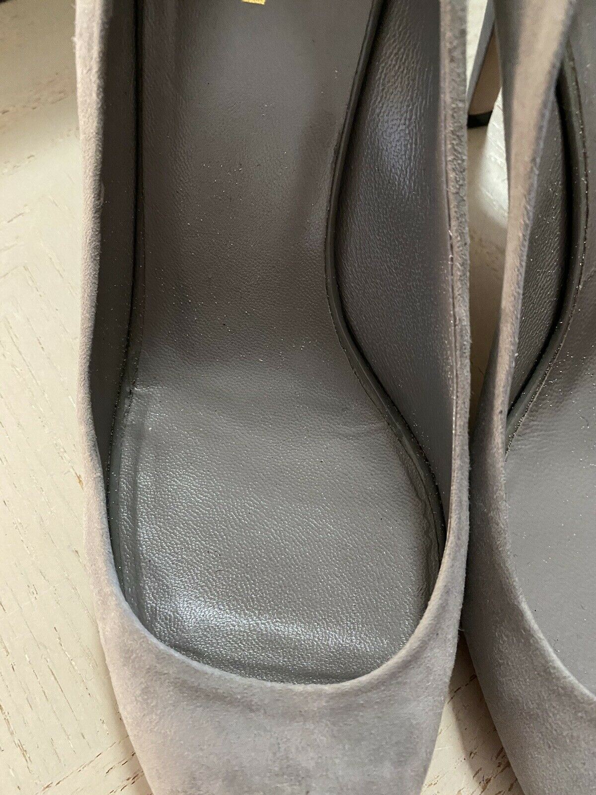 Gucci Damen-Loafer-Schuhe, Grau, 8 US (38 Eu), Italien