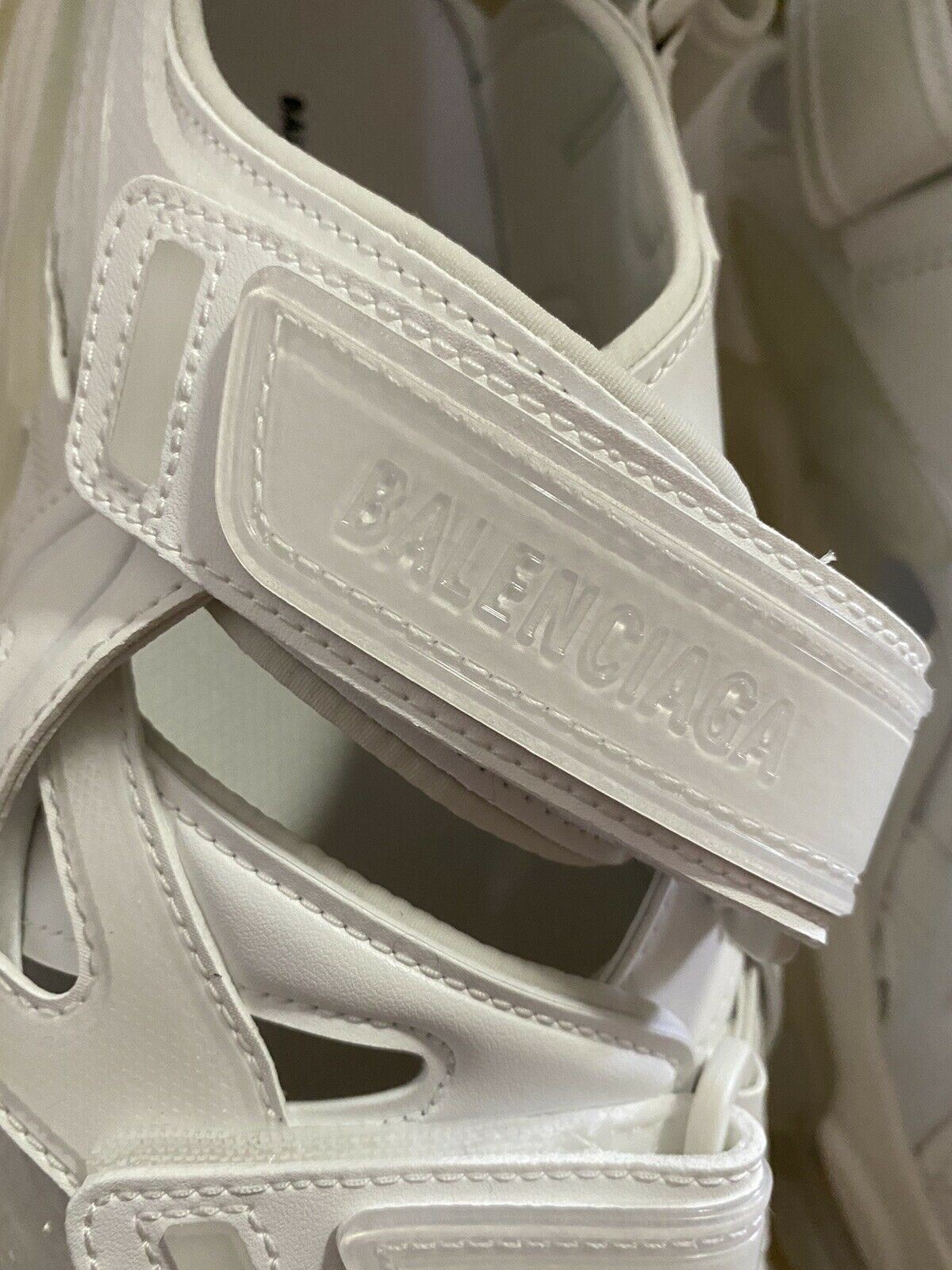 NIB Balenciaga Mens Track Sandal Shoes Screen White 11 US ( 44 Eu )