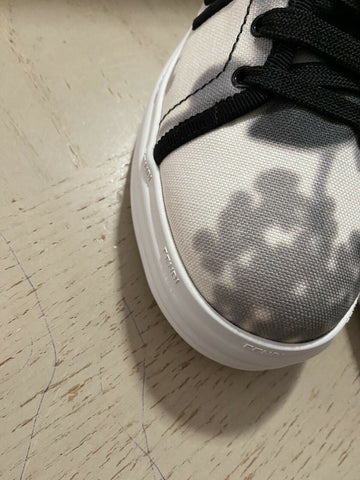 NIB Fendi Женские кроссовки Fendi Monogram Shoes Черный/Натуральный 7 US/37 EU