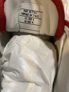NIB Thom Browne Herren Mid-Top Rugby Trainer Sneakers Schuhe 8 US / 41 EU