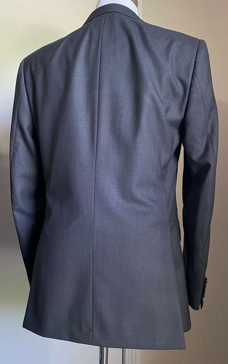 Новый мужской шерстяной костюм Brioni Essential Super 160S за 5700 долларов США, серый цвет 40R, США/50R, ЕС