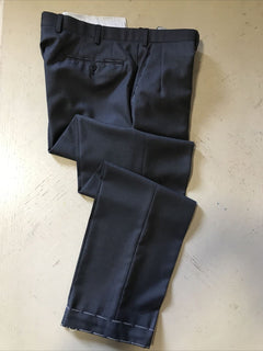 Neu $5700 Brioni Herren Essential Super 160S Wollanzug DK Grau 40R US/50R Eu