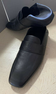 New $750 Balenciaga Iconic Moccasin Leather Loafers Shoes Sandal Black 7 US/40 E