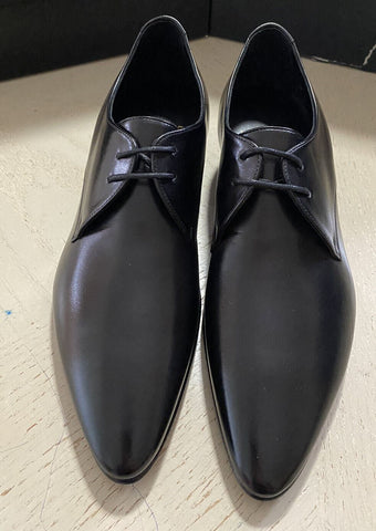 NIB 795 $ Saint Laurent Damen Lederschuhe Schwarz 8 US (38 Eu) Italien