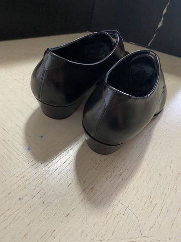 NIB 795 $ Saint Laurent Damen Lederschuhe Schwarz 8 US (38 Eu) Italien