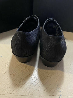 NIB 845 $ Saint Lauren Leder-Kleiderschuhe für Herren, Schwarz, 9 US / 42 Eu, Italien