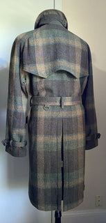 Neu $3895 Ralph Lauren Purple Label Herrenmantel Mantel DK Loden 40 US/50 Eu Italien