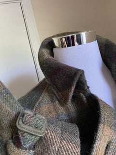 Neu $3895 Ralph Lauren Purple Label Herrenmantel Mantel DK Loden 40 US/50 Eu Italien