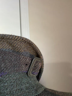 Neu $3895 Ralph Lauren Purple Label Herrenmantel Mantel DK Loden 40 US/50 Eu Italien