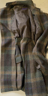Neu $3895 Ralph Lauren Purple Label Herrenmantel Mantel DK Loden 40 US/50 Eu Italien