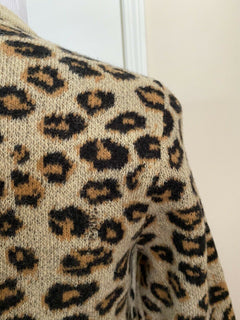Neu mit Etikett: 1960 $ Gucci Herren Woll-Jacquard-Strickpullover mit Rundhalsausschnitt Kamel/Schwarz XL Italien