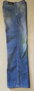 Neu mit Etikett: 1400 $ Gucci Herrenjeans Jeanshose Blau 32 US Italien