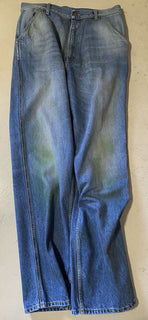 Neu mit Etikett: 1400 $ Gucci Herrenjeans Jeanshose Blau 32 US Italien