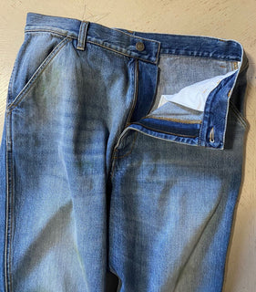 Neu mit Etikett: 1400 $ Gucci Herrenjeans Jeanshose Blau 32 US Italien