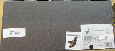 New $1595 Ermenegildo Zegna Couture Calfskin Leather Boots Shoes DK Brown 11 US