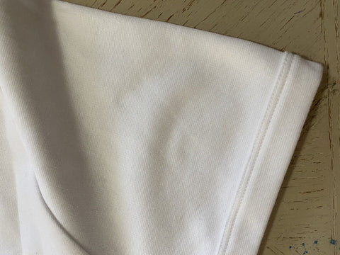 Neues 550 $ Thom Browne Solid-Hued T-Shirt Weiß Größe 2 (M) Japan