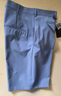 Neu mit Etikett: 790 $ Bottega Veneta Herren-Kurzhose Blau Größe 34 US (50 Eu) Italien
