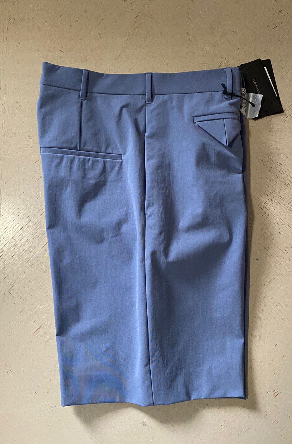 NWT $790 Bottega Veneta Mens Short Pants Blue Size 34 US ( 50 Eu ) Italy