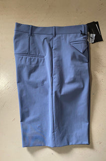 Neu mit Etikett: 790 $ Bottega Veneta Herren-Kurzhose Blau Größe 34 US (50 Eu) Italien