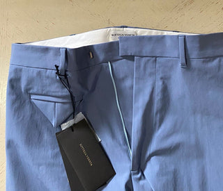 Neu mit Etikett: 790 $ Bottega Veneta Herren-Kurzhose Blau Größe 34 US (50 Eu) Italien