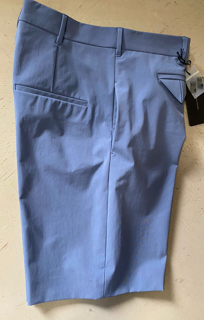 Neu mit Etikett: 790 $ Bottega Veneta Herren-Kurzhose Blau Größe 36 US (52 Eu) Italien
