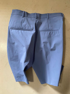 Neu mit Etikett: 790 $ Bottega Veneta Herren-Kurzhose Blau Größe 36 US (52 Eu) Italien