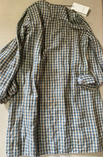 Neues Gucci Country Check-Hemd im Wert von 1200 $ Blau/Rot/Grün Größe 46 EU Italien
