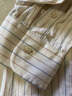 New Gucci Men’s Dress Shirt White/Multicolor 39/15.5 Italy