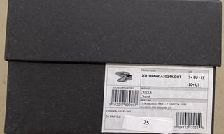 Neu $775 Ermenegildo Zegna Iconic Mokassin-Leder-Loafer-Schuh DK Brown 10,5 US
