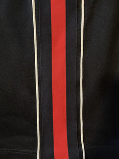 Neu mit Etikett: 1200 $ Gucci Technical Jersey Herren Gucci Band Kurze Hose Schwarz Größe M Italien