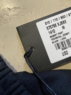 Neu mit Etikett: 1200 $ Gucci Technical Jersey Herren Gucci Band Kurze Hose Schwarz Größe M Italien