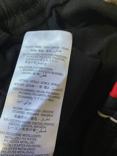 Neu mit Etikett: 1200 $ Gucci Technical Jersey Herren Gucci Band Kurze Hose Schwarz Größe M Italien